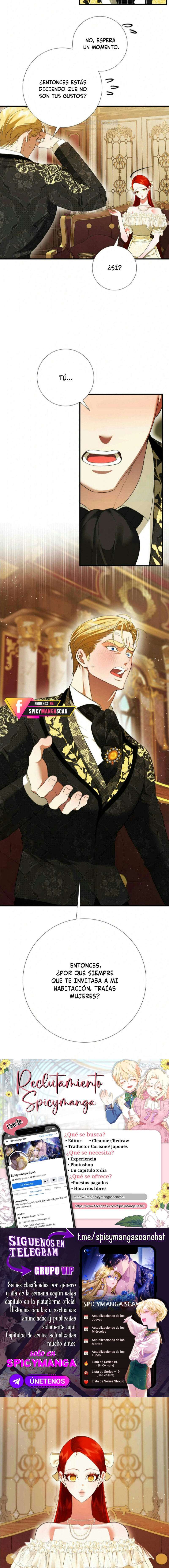 Me convertí en el primer amor de mi hijo Capitulo 10 página 15