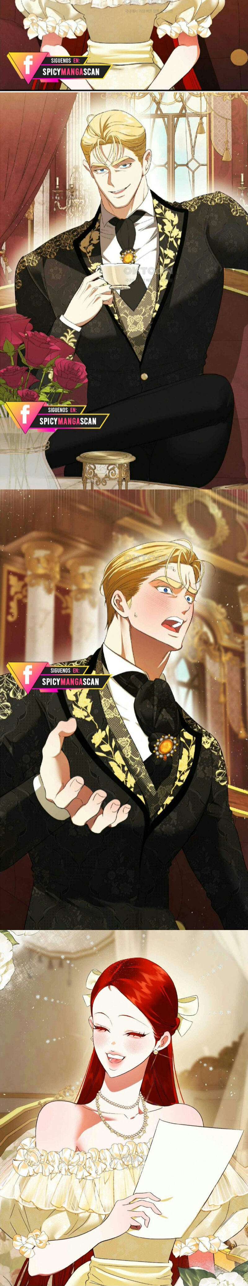 Me convertí en el primer amor de mi hijo Capitulo 10 página 16