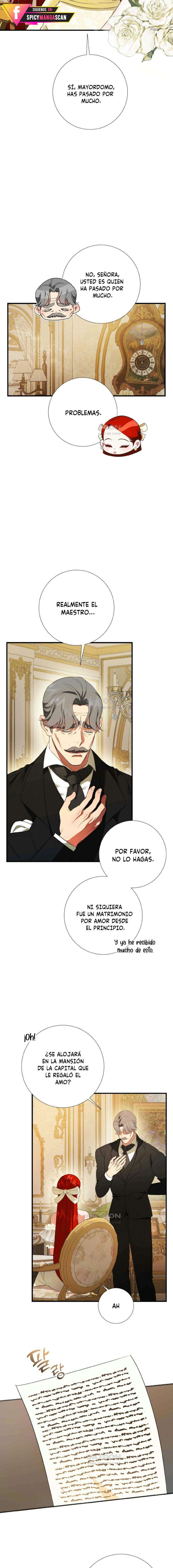 Me convertí en el primer amor de mi hijo Capitulo 10 página 3