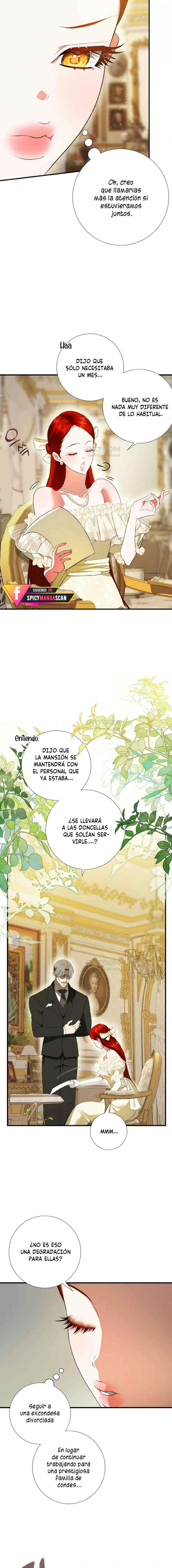 Me convertí en el primer amor de mi hijo Capitulo 10 página 5