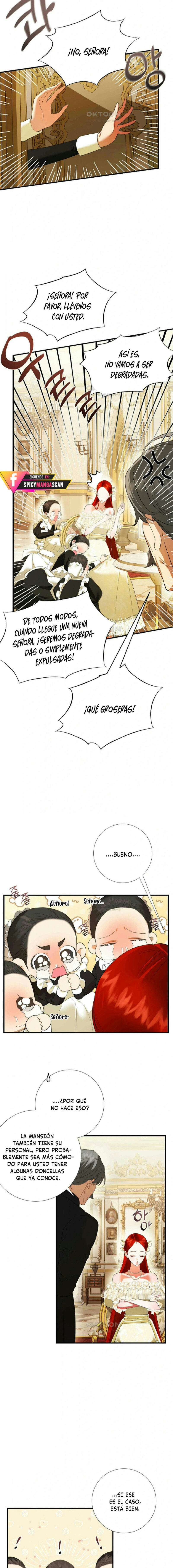 Me convertí en el primer amor de mi hijo Capitulo 10 página 6