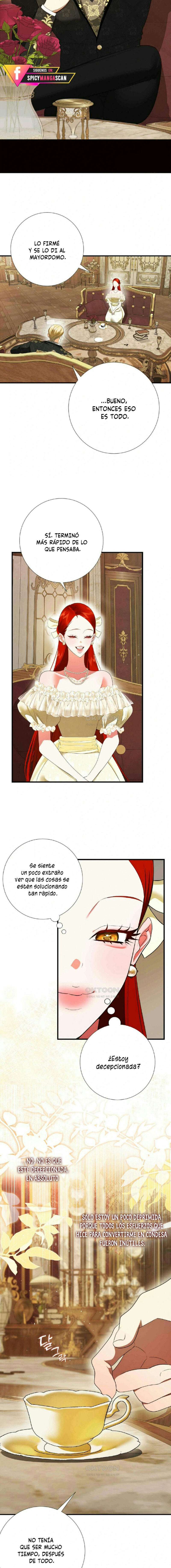 Me convertí en el primer amor de mi hijo Capitulo 10 página 8