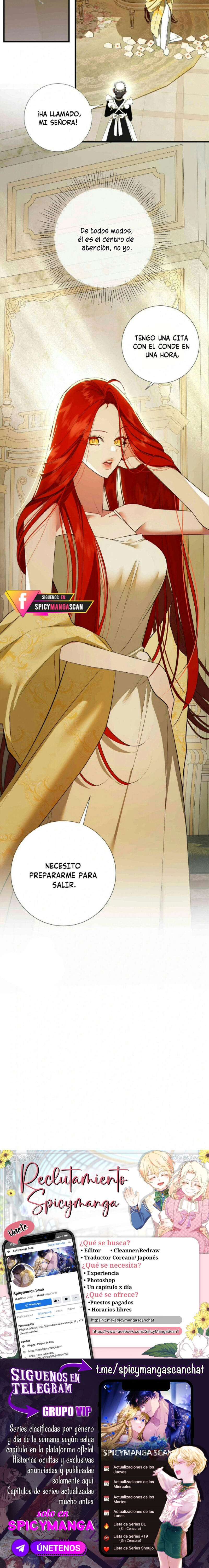 Me convertí en el primer amor de mi hijo Capitulo 11 página 16
