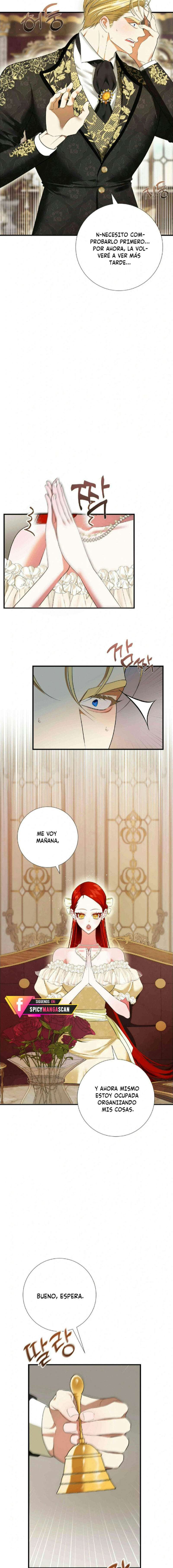 Me convertí en el primer amor de mi hijo Capitulo 11 página 3