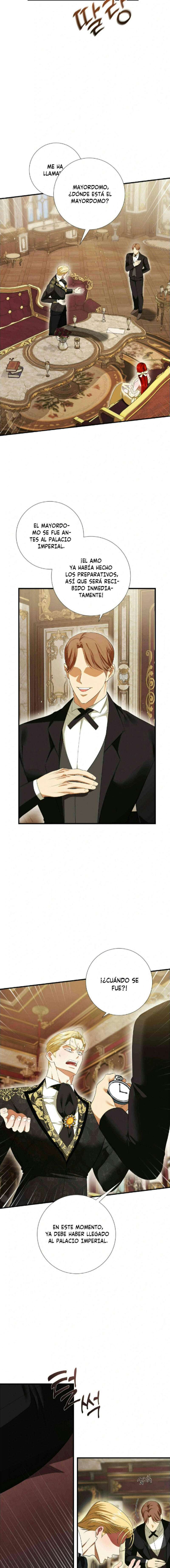 Me convertí en el primer amor de mi hijo Capitulo 11 página 4