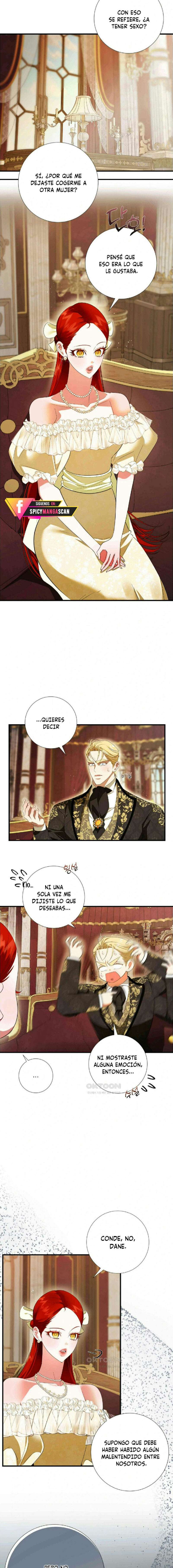 Me convertí en el primer amor de mi hijo Capitulo 11 página 6