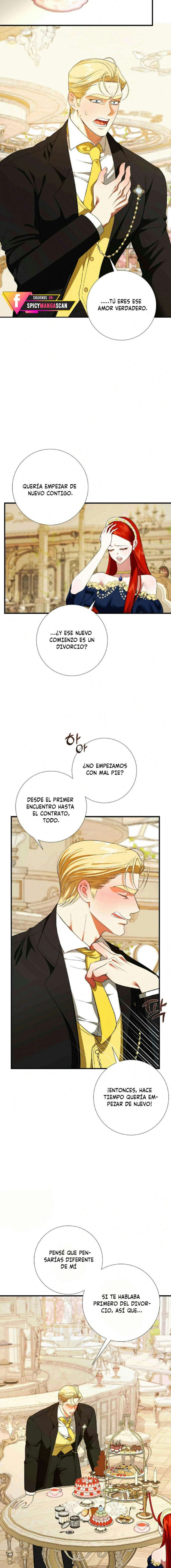 Me convertí en el primer amor de mi hijo Capitulo 12 página 11