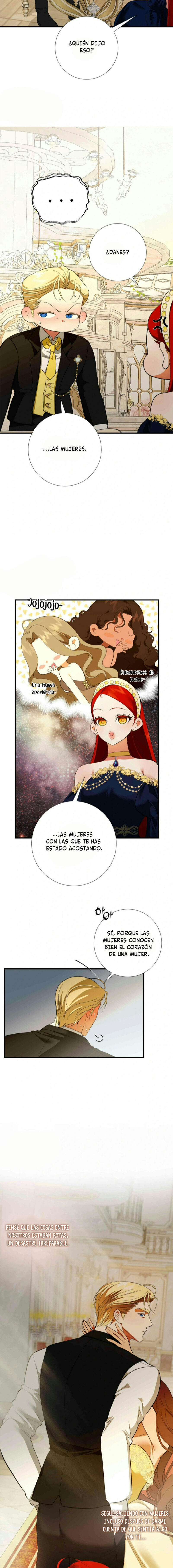 Me convertí en el primer amor de mi hijo Capitulo 12 página 12