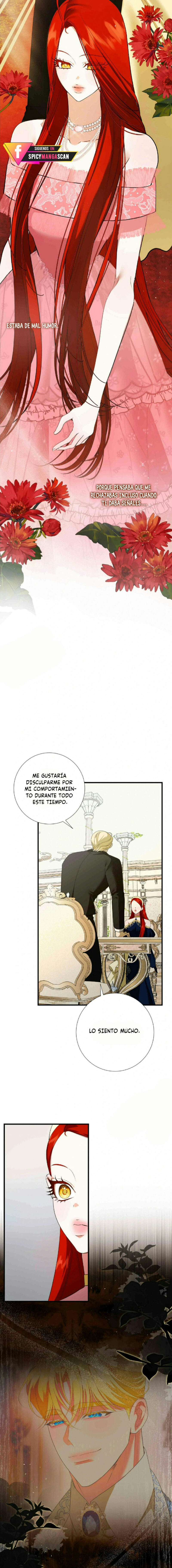 Me convertí en el primer amor de mi hijo Capitulo 12 página 13