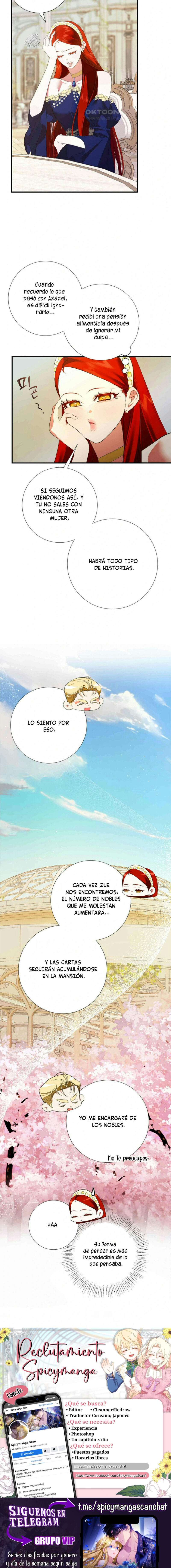 Me convertí en el primer amor de mi hijo Capitulo 12 página 16