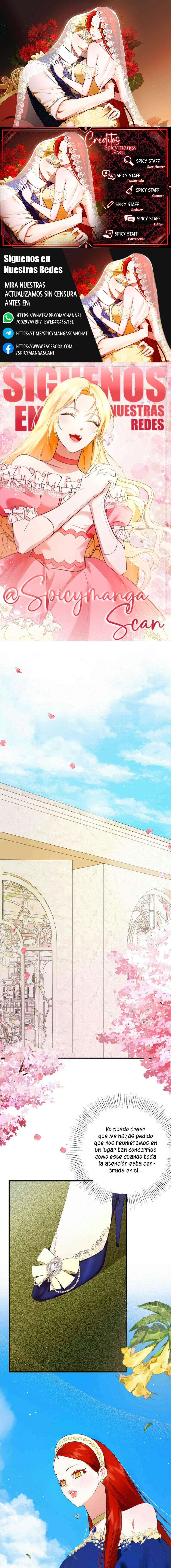 Me convertí en el primer amor de mi hijo Capitulo 12 página 2