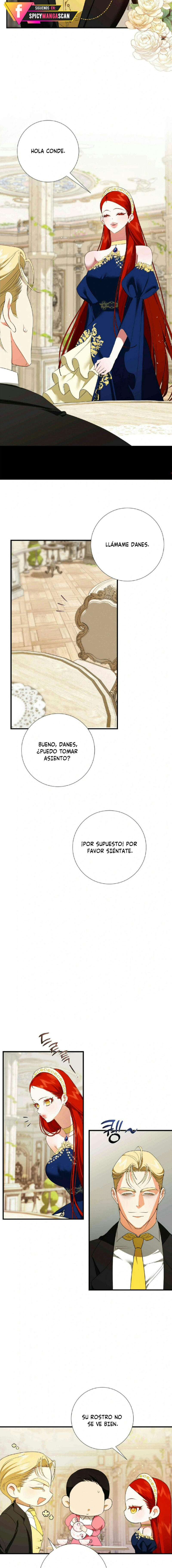 Me convertí en el primer amor de mi hijo Capitulo 12 página 4