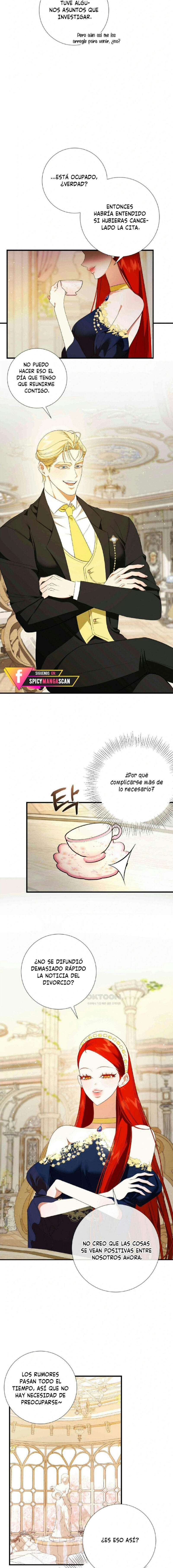 Me convertí en el primer amor de mi hijo Capitulo 12 página 5