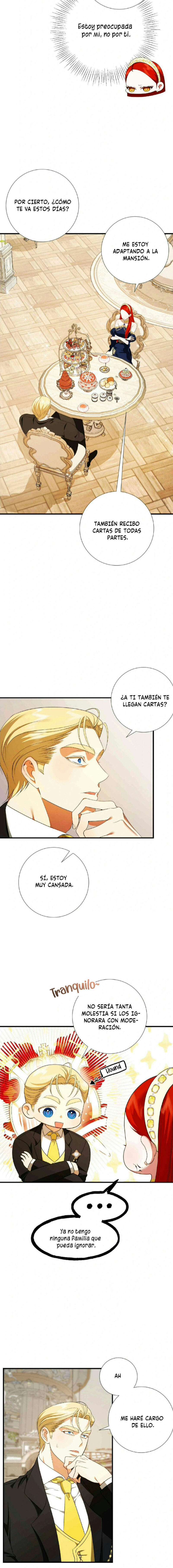 Me convertí en el primer amor de mi hijo Capitulo 12 página 6
