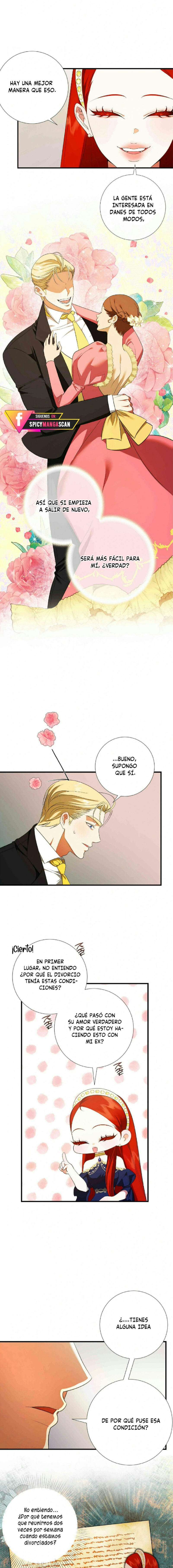 Me convertí en el primer amor de mi hijo Capitulo 12 página 7
