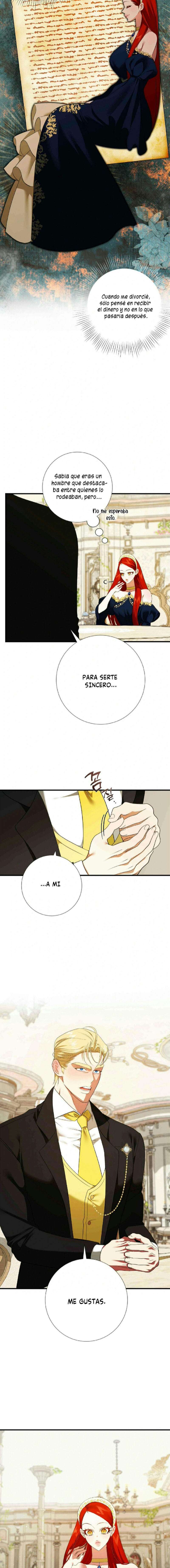 Me convertí en el primer amor de mi hijo Capitulo 12 página 8