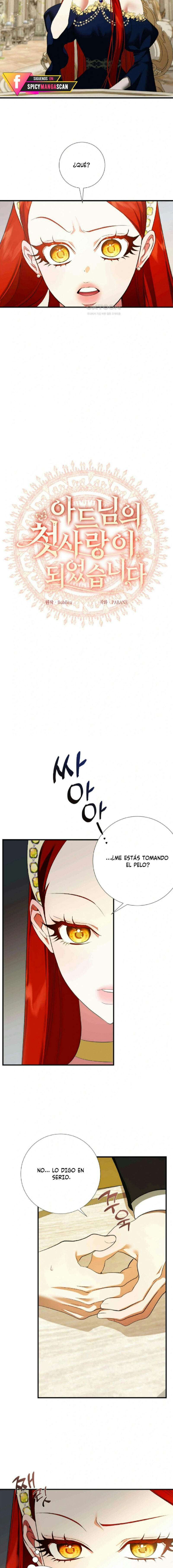 Me convertí en el primer amor de mi hijo Capitulo 12 página 9