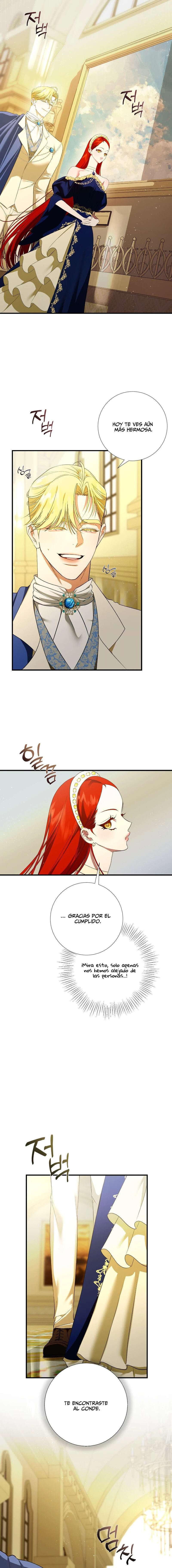 Me convertí en el primer amor de mi hijo Capitulo 14 página 10