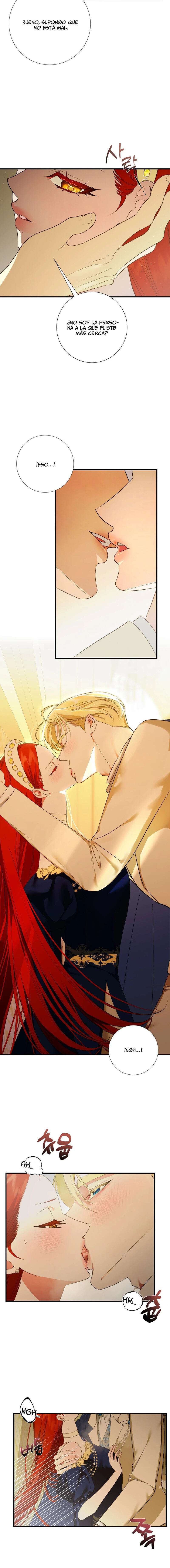 Me convertí en el primer amor de mi hijo Capitulo 14 página 13