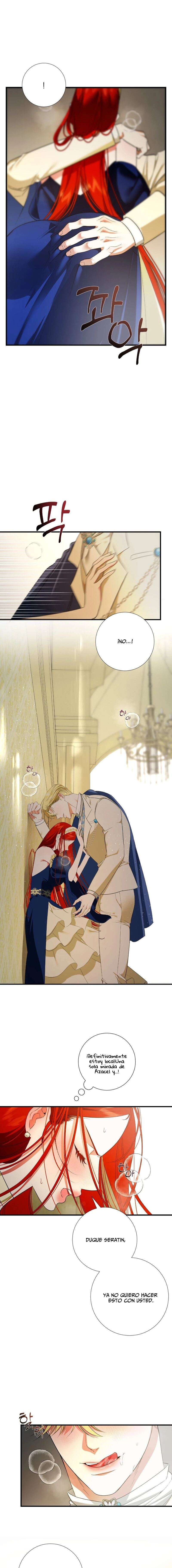 Me convertí en el primer amor de mi hijo Capitulo 14 página 14