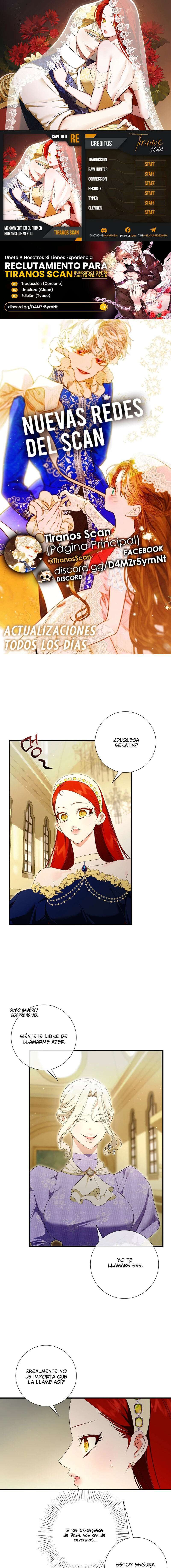 Me convertí en el primer amor de mi hijo Capitulo 14 página 2