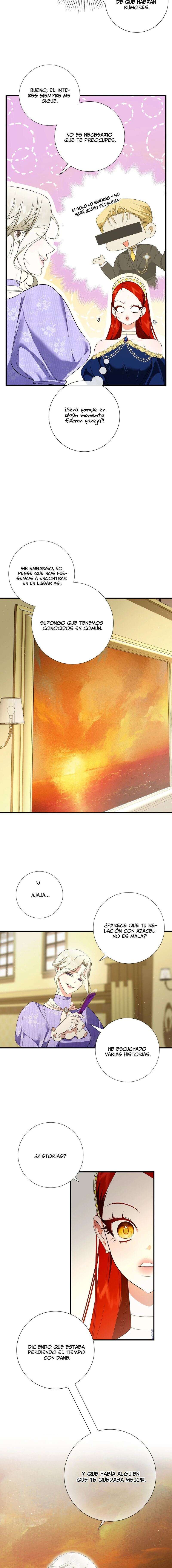 Me convertí en el primer amor de mi hijo Capitulo 14 página 3