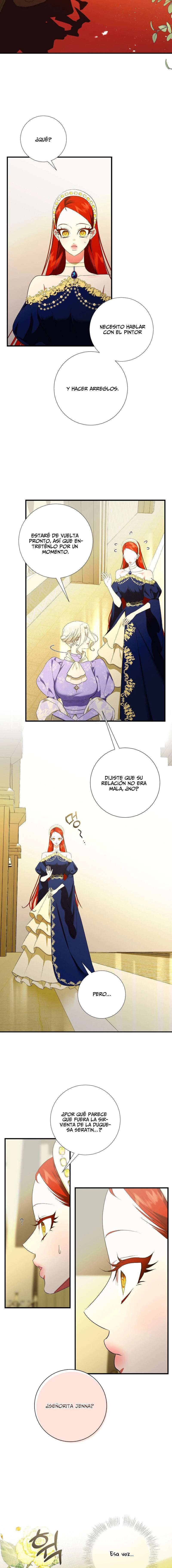 Me convertí en el primer amor de mi hijo Capitulo 14 página 5