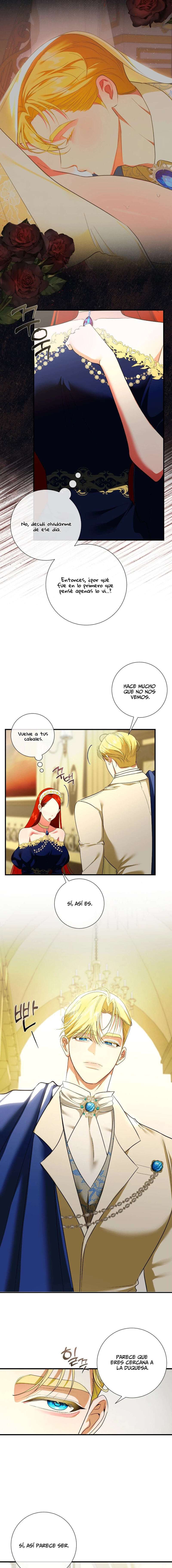 Me convertí en el primer amor de mi hijo Capitulo 14 página 7