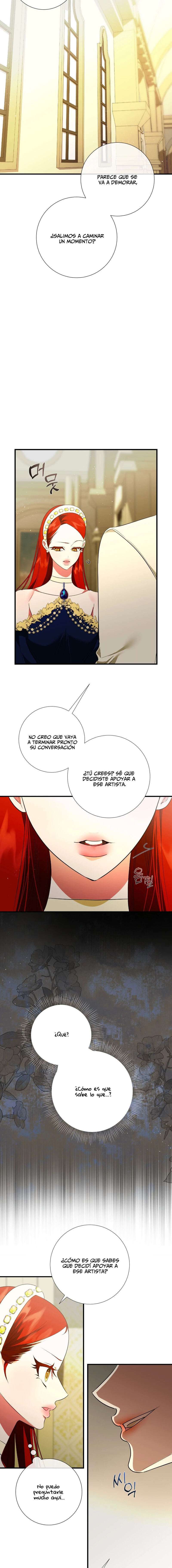 Me convertí en el primer amor de mi hijo Capitulo 14 página 8