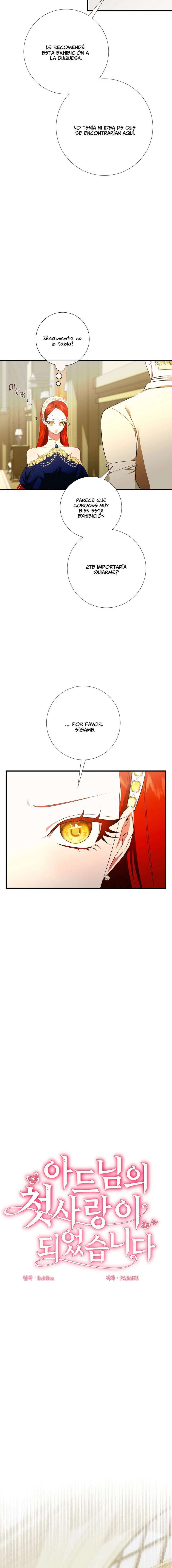 Me convertí en el primer amor de mi hijo Capitulo 14 página 9