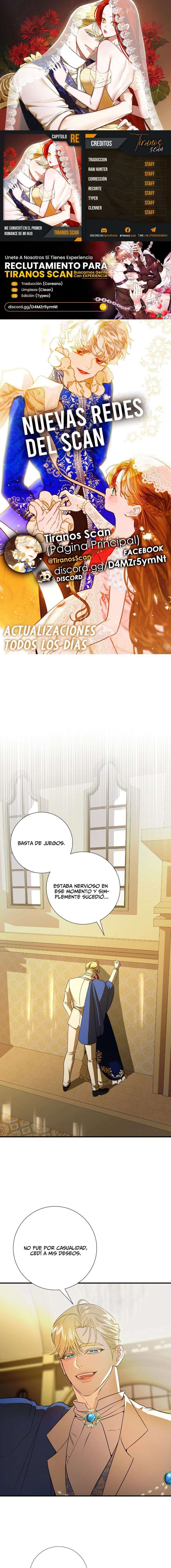 Me convertí en el primer amor de mi hijo Capitulo 15 página 2