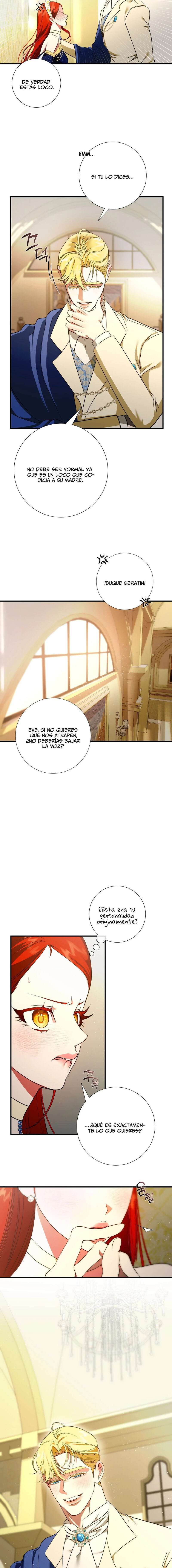 Me convertí en el primer amor de mi hijo Capitulo 15 página 5