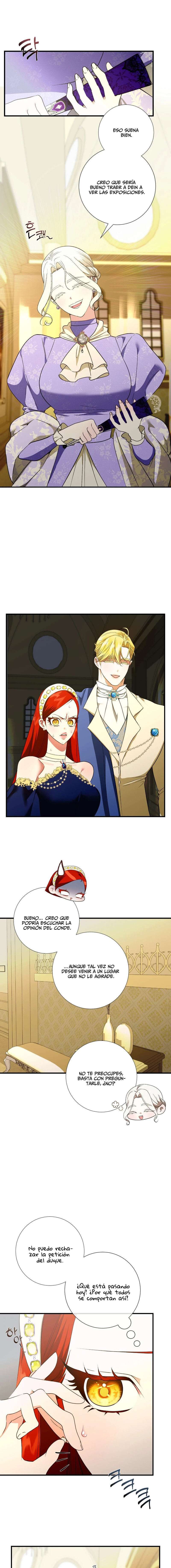 Me convertí en el primer amor de mi hijo Capitulo 16 página 10