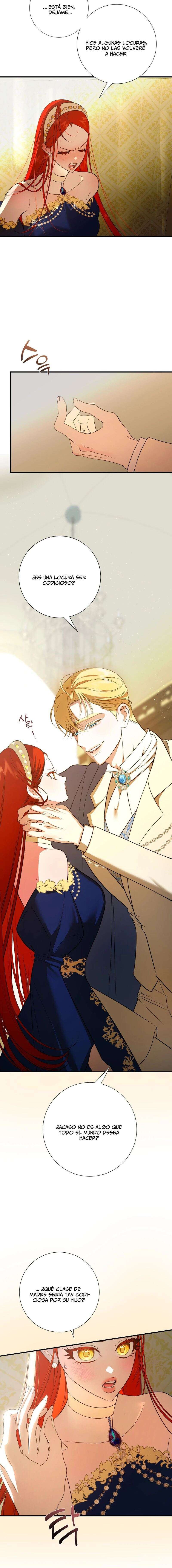 Me convertí en el primer amor de mi hijo Capitulo 16 página 3
