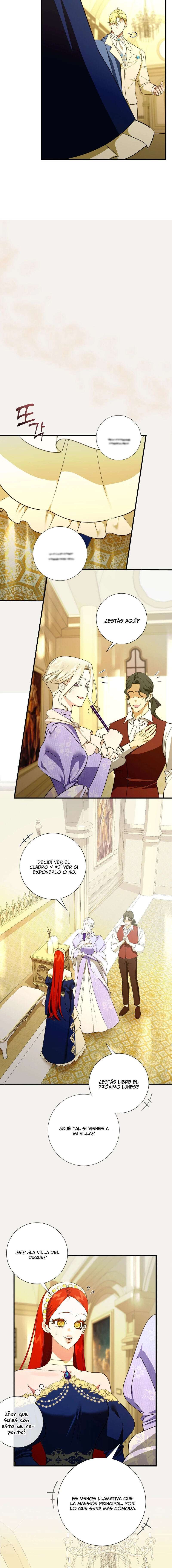 Me convertí en el primer amor de mi hijo Capitulo 16 página 7