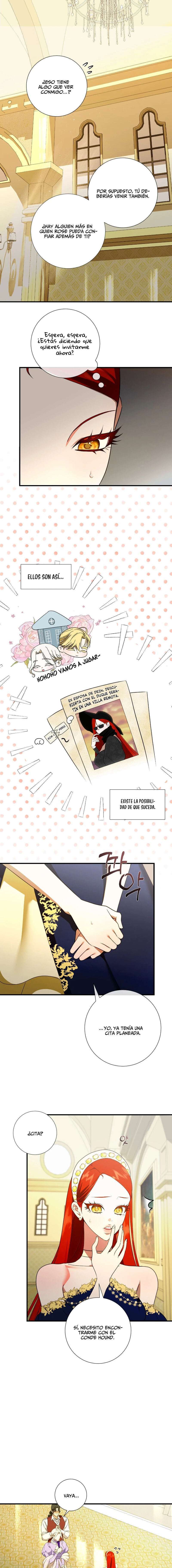 Me convertí en el primer amor de mi hijo Capitulo 16 página 8