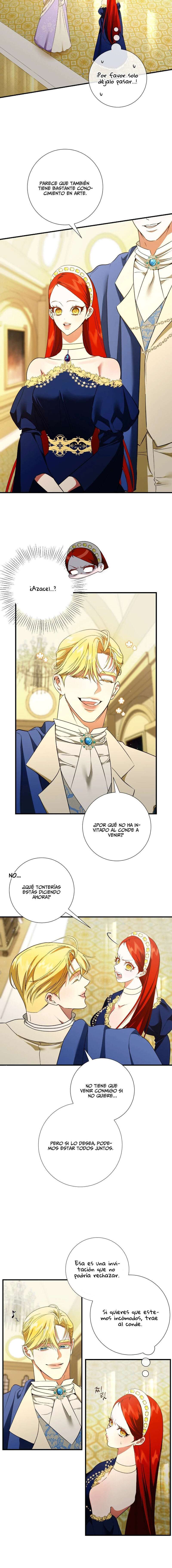 Me convertí en el primer amor de mi hijo Capitulo 16 página 9