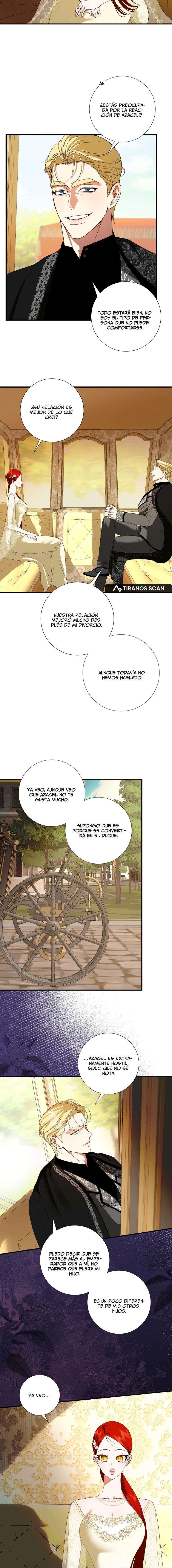 Me convertí en el primer amor de mi hijo Capitulo 17 página 12