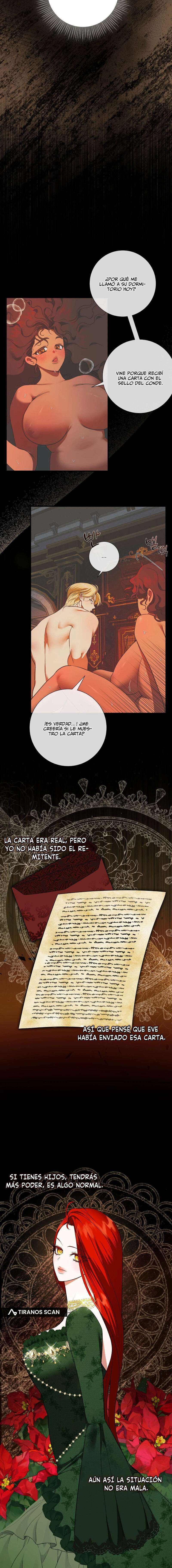 Me convertí en el primer amor de mi hijo Capitulo 17 página 5