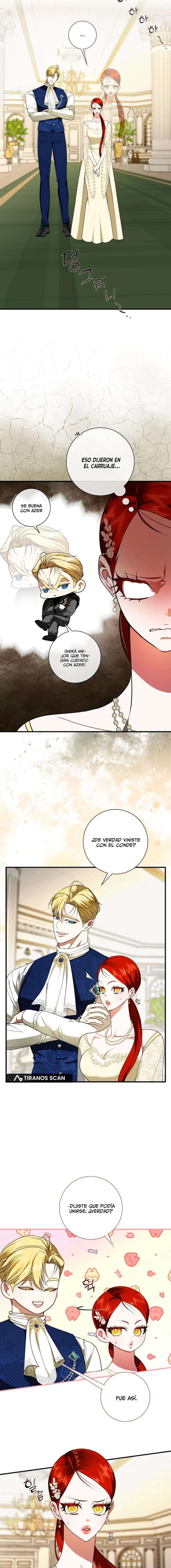 Me convertí en el primer amor de mi hijo Capitulo 18 página 4