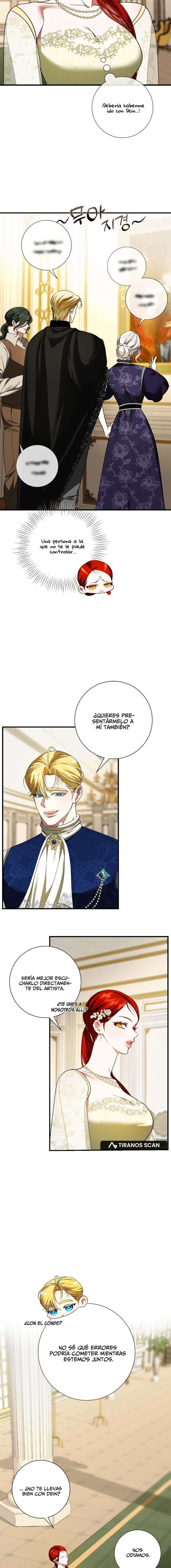 Me convertí en el primer amor de mi hijo Capitulo 18 página 5