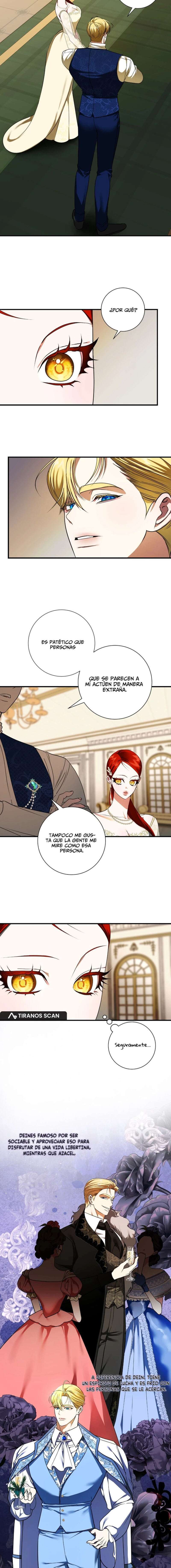 Me convertí en el primer amor de mi hijo Capitulo 18 página 6
