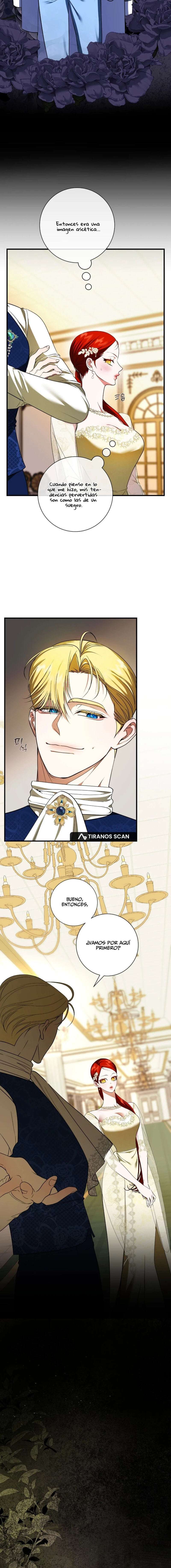 Me convertí en el primer amor de mi hijo Capitulo 18 página 7