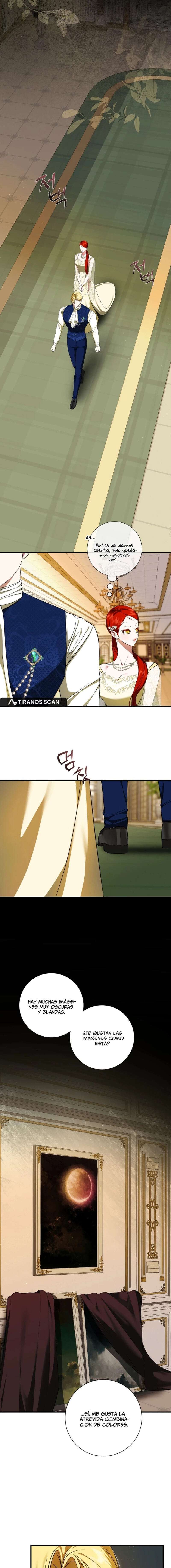 Me convertí en el primer amor de mi hijo Capitulo 18 página 8