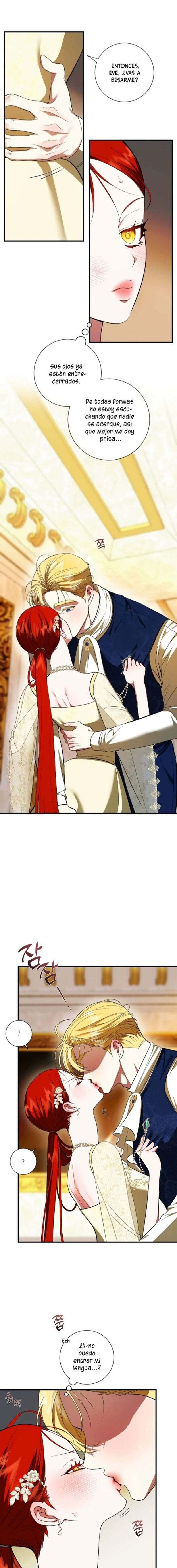 Me convertí en el primer amor de mi hijo Capitulo 19 página 10