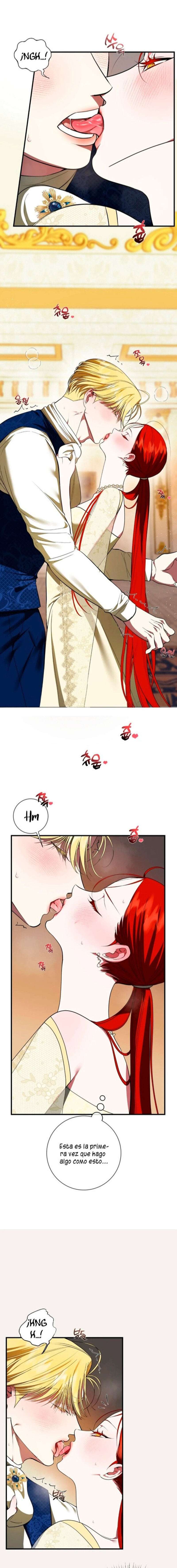 Me convertí en el primer amor de mi hijo Capitulo 19 página 13