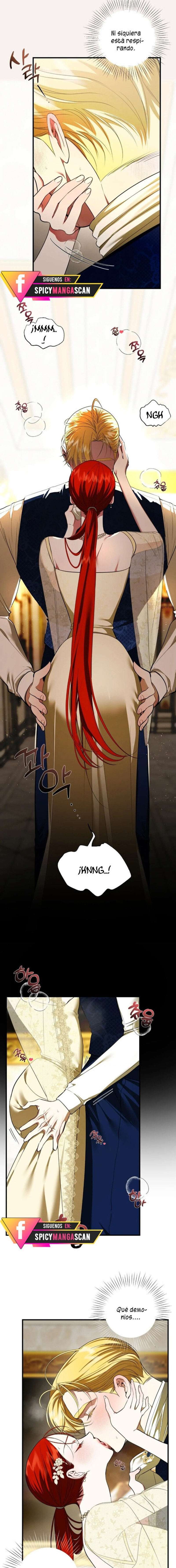 Me convertí en el primer amor de mi hijo Capitulo 19 página 14