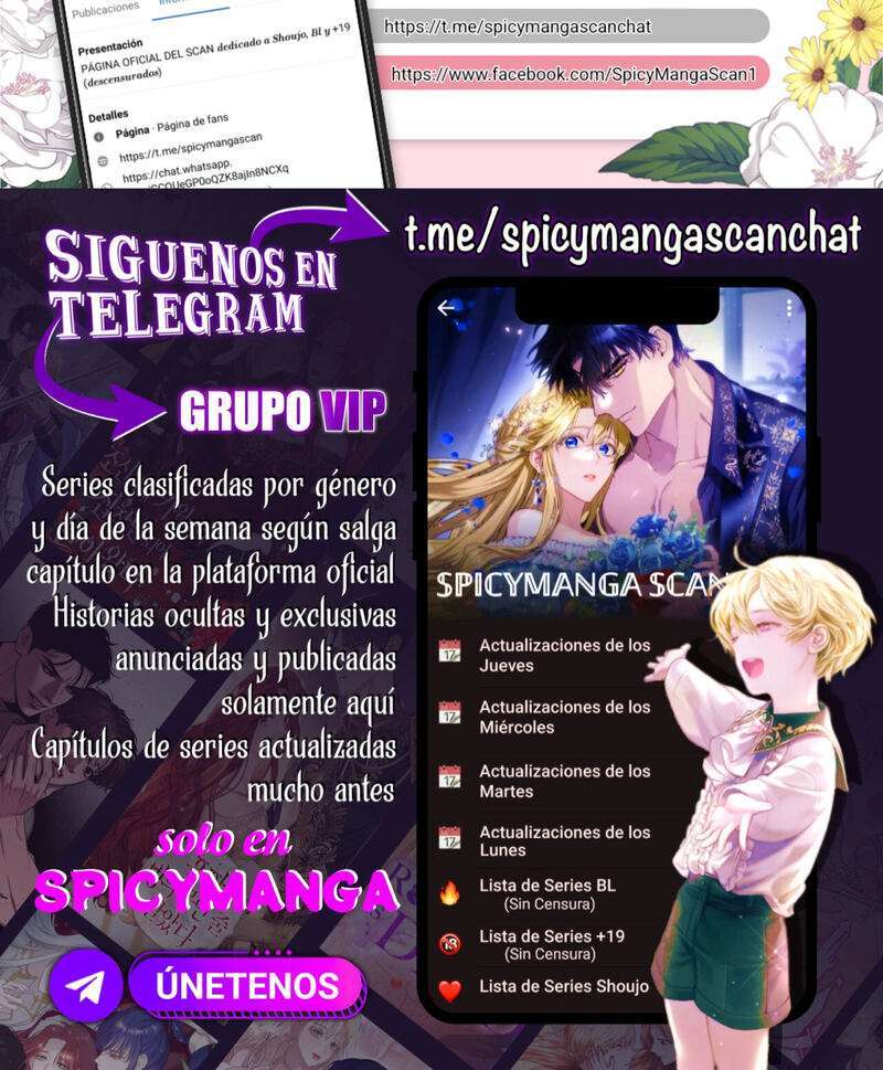 Me convertí en el primer amor de mi hijo Capitulo 19 página 17