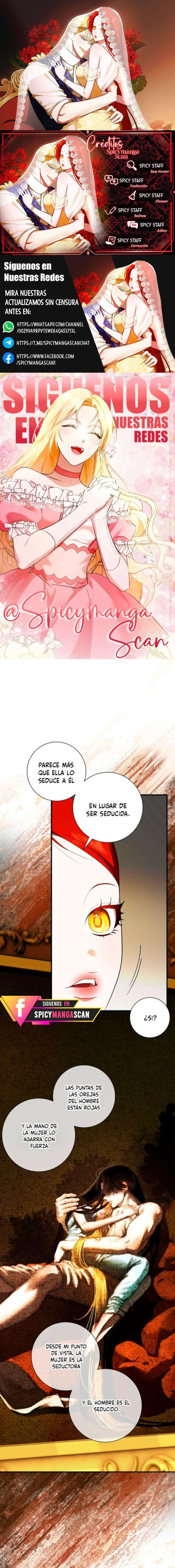 Me convertí en el primer amor de mi hijo Capitulo 19 página 2