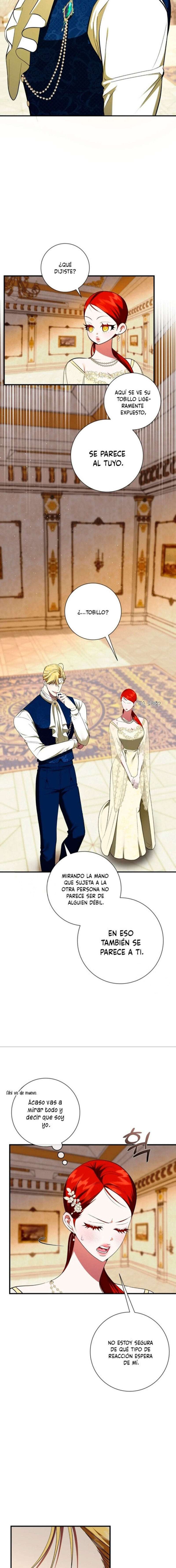 Me convertí en el primer amor de mi hijo Capitulo 19 página 4